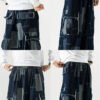 Custom Patchwork Cargo Denim Jeans - VW-668E - Style 668EB8 - product detail view 7 Custom Patchwork Cargo Denim Jeans - VW-668E - Style 668EB8 - product detail view 7
