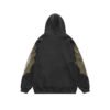 Custom Patchwork Embroidered Pullover Hoodie VWS-F305 - Style F30507 - product detail view 2 Custom Patchwork Embroidered Pullover Hoodie VWS-F305 - Style F30507 - product detail view 2
