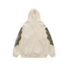 Custom Patchwork Embroidered Pullover Hoodie VWS-F305 - Style F30507 - product detail view 4 Custom Patchwork Embroidered Pullover Hoodie VWS-F305 - Style F30507 - product detail view 4