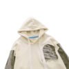 Custom Patchwork Embroidered Pullover Hoodie VWS-F305 - Style F30507 - product detail view 5 Custom Patchwork Embroidered Pullover Hoodie VWS-F305 - Style F30507 - product detail view 5