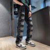 Custom Washed Patchwork Fringe Jeans - VW-562D - Style 562D0C - product detail view 4