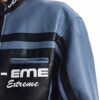 Custom Patchwork Racing-Inspired Leather Jacket - Style 2259E2 - product detail view 13