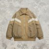 Custom Patchwork Collar Nylon Jacket | VW-16BF9 - Style 16BF9C - product detail view 2 Custom Patchwork Collar Nylon Jacket | VW-16BF9 - Style 16BF9C - product detail view 2