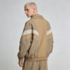 Custom Patchwork Collar Nylon Jacket | VW-16BF9 - Style 16BF9C - product detail view 4 Custom Patchwork Collar Nylon Jacket | VW-16BF9 - Style 16BF9C - product detail view 4