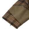 Custom Frayed Patchwork Short-Sleeve Shirt | VW-84EB - Style 84EBE9 - product detail view 8 Custom Frayed Patchwork Short-Sleeve Shirt | VW-84EB - Style 84EBE9 - product detail view 8