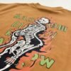Custom Patchwork Skeleton Graphic Crewneck Sweatshirt - Style FA7636 - product detail view 5