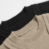 Custom Patchwork Slouchy Knit Sweater - Style 616704 - product detail view 7 Custom Patchwork Slouchy Knit Sweater - Style 616704 - product detail view 7