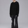 Custom Patchwork Slouchy Knit Sweater - Style 616704 - product detail view 10 Custom Patchwork Slouchy Knit Sweater - Style 616704 - product detail view 10