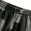 Custom Patchwork Wide-Leg Denim Shorts - Style 052FD9 - product detail view 6