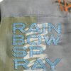 Custom Washed Spray Patchwork Workwear Jacket - Style 6E67F3 - product detail view 10 Custom Washed Spray Patchwork Workwear Jacket - Style 6E67F3 - product detail view 10