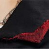 Custom Patchwork Zip Short Padded Coat - Style 6369E9 - product detail view 10