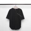 Custom Slim Fit Patchwork Zipper T-Shirt - FA993A2F - Style FA993A - product detail view 4 Custom Slim Fit Patchwork Zipper T-Shirt - FA993A2F - Style FA993A - product detail view 4