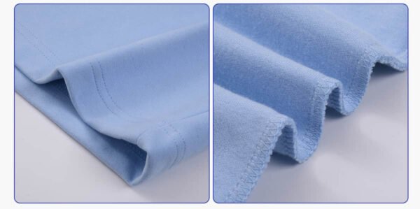 Custom Pattern-Matched Fleece Shorts - 2518 - Style 8B79F9 - product detail view 7