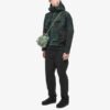 Custom Patterned Hooded Anorak Windbreaker - Style 8C786A - product detail view 2