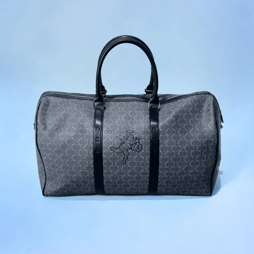 Custom Patterned Structured Duffle Bag - Style A665BA Custom Patterned Structured Duffle Bag - Style A665BA