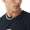 Custom Black Photo Graphic Activewear T-Shirt - Style 4D91CB - product detail view 5