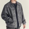 Custom Vintage Pile-Finish Zip Jacket CUS2501Y736 - Style A451D5 - product detail view 4