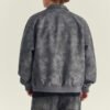 Custom Vintage Pile-Finish Zip Jacket CUS2501Y736 - Style A451D5 - product detail view 5
