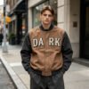 Custom Two-Tone Pile-Surface Varsity Jacket - Style DA9376