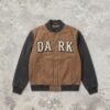 Custom Two-Tone Pile-Surface Varsity Jacket - Style DA9376 - product detail view 3