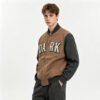 Custom Two-Tone Pile-Surface Varsity Jacket - Style DA9376 - product detail view 5