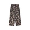 Custom men's pink paw camouflage jeans