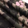 Custom Men's Pink Paw Camouflage Jeans - Style 48AAF1 - product detail view 3