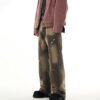 Custom Pinstripe Cargo Denim Jeans - 8184686 - Style AAD363 - product detail view 6