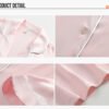 Custom Piped Long-Sleeve Pajama Set TZ2062 - Style DE58EE - product detail view 7 Custom Piped Long-Sleeve Pajama Set TZ2062 - Style DE58EE - product detail view 7