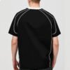 Custom Piped Oversized Heavyweight Streetwear T-Shirt - Style 1C5440 - product detail view 3 Custom Piped Oversized Heavyweight Streetwear T-Shirt - Style 1C5440 - product detail view 3