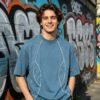 Custom Oversized Piped Panel Streetwear T-Shirt - Style 031106 - product detail view 2
