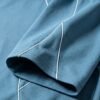 Custom Oversized Piped Panel Streetwear T-Shirt - Style 031106 - product detail view 9