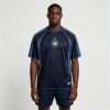 Custom Piped Short-Sleeve Soccer Jersey - Style C1C285 - product detail view 2 Custom Piped Short-Sleeve Soccer Jersey - Style C1C285 - product detail view 2