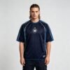 Custom Piped Short-Sleeve Soccer Jersey - Style C1C285 - product detail view 3 Custom Piped Short-Sleeve Soccer Jersey - Style C1C285 - product detail view 3