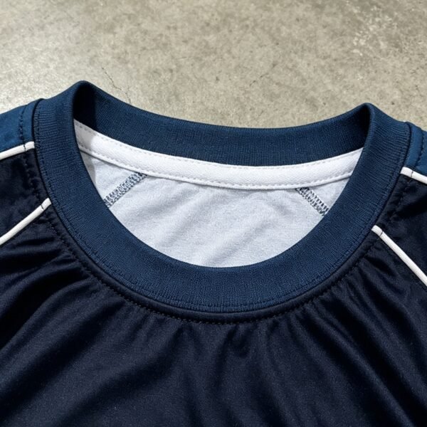 Custom Piped Short-Sleeve Soccer Jersey - Style C1C285 - product detail view 4 Custom Piped Short-Sleeve Soccer Jersey - Style C1C285 - product detail view 4