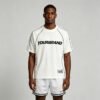 Custom Piped Soccer Jersey T-Shirt | - Style 0153D0 - product detail view 5