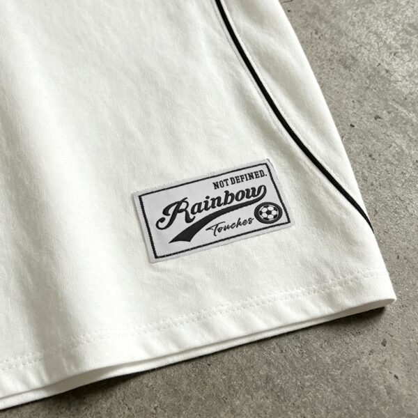 Custom Piped Soccer Jersey T-Shirt | - Style 0153D0 - product detail view 6