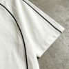 Custom Piped Soccer Jersey T-Shirt | - Style 0153D0 - product detail view 7