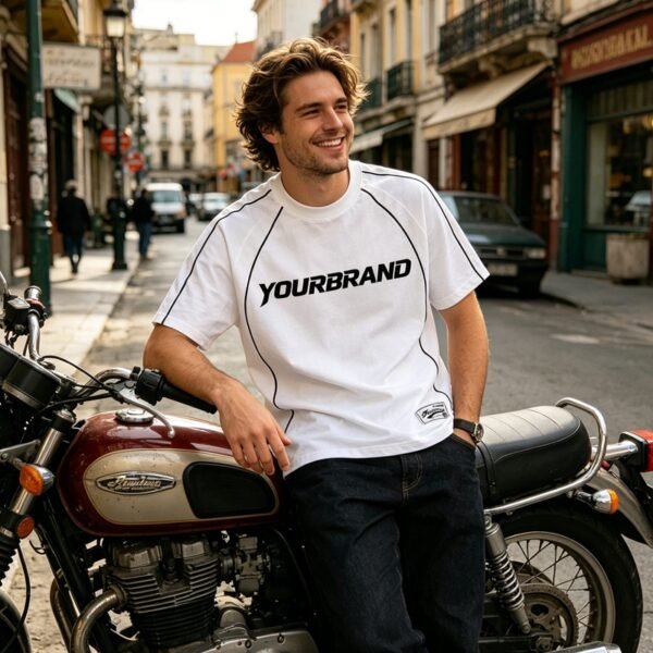 Custom Piped Soccer Jersey T-Shirt | - Style 0153D0 - product detail view 9