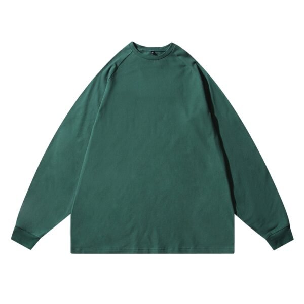 Custom Pique Long-Sleeve T-Shirt | - Style D00F6C - product detail view 2 Custom Pique Long-Sleeve T-Shirt | - Style D00F6C - product detail view 2