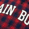 Custom Plaid Applique Boxy Short-Sleeve Shirt - Style BF46D2 - product detail view 8 Custom Plaid Applique Boxy Short-Sleeve Shirt - Style BF46D2 - product detail view 8