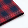 Custom Plaid Applique Boxy Short-Sleeve Shirt - Style BF46D2 - product detail view 9 Custom Plaid Applique Boxy Short-Sleeve Shirt - Style BF46D2 - product detail view 9