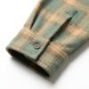 Custom Plaid Applique Towel Embroidered Shirt - Style 9B66BB - product detail view 6 Custom Plaid Applique Towel Embroidered Shirt - Style 9B66BB - product detail view 6