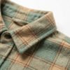 Custom Plaid Applique Towel Embroidered Shirt - Style 9B66BB - product detail view 8 Custom Plaid Applique Towel Embroidered Shirt - Style 9B66BB - product detail view 8