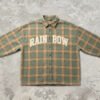 Custom Plaid Applique Towel Embroidered Shirt - Style 9B66BB - product detail view 9 Custom Plaid Applique Towel Embroidered Shirt - Style 9B66BB - product detail view 9