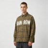 Custom Plaid Applique Long-Sleeve Shirt - Style 7AA4FE - product detail view 3