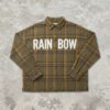 Custom Plaid Applique Long-Sleeve Shirt - Style 7AA4FE - product detail view 10