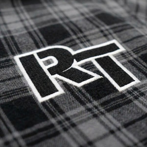 Custom Plaid Applique Short Sleeve Overshirt - Style 299051 Custom Plaid Applique Short Sleeve Overshirt - Style 299051
