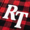 Custom Plaid Color-Block Streetwear Shorts - Style B5B353 - product detail view 2