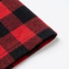 Custom Plaid Color-Block Streetwear Shorts - Style B5B353 - product detail view 3